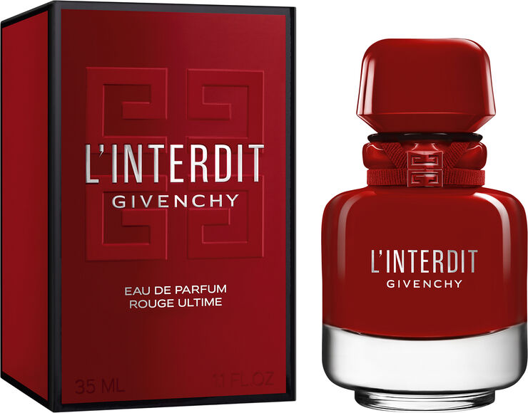 Givenchy L'interdit Rouge Ultime Eau de Parfum