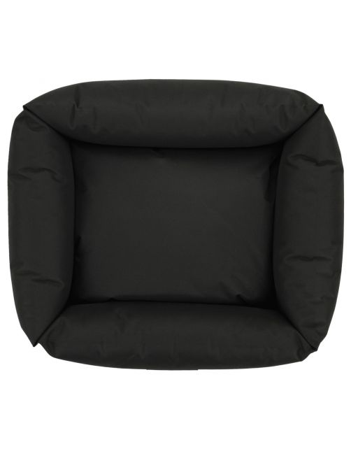 Wooff Mand Cocoon All Weather Zwart - Hondenmand