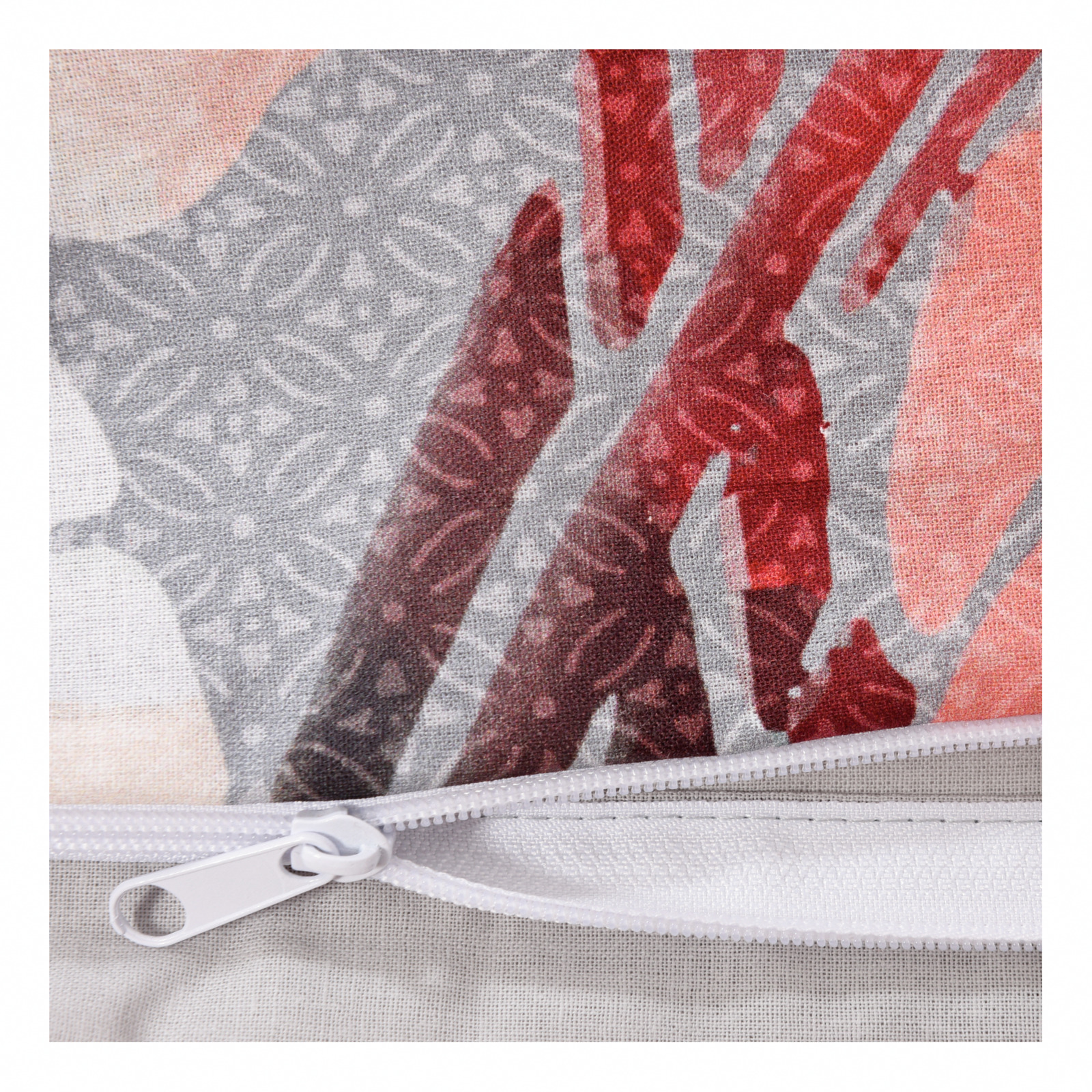 Bettwäsche mit japanischem Blüten-Design
