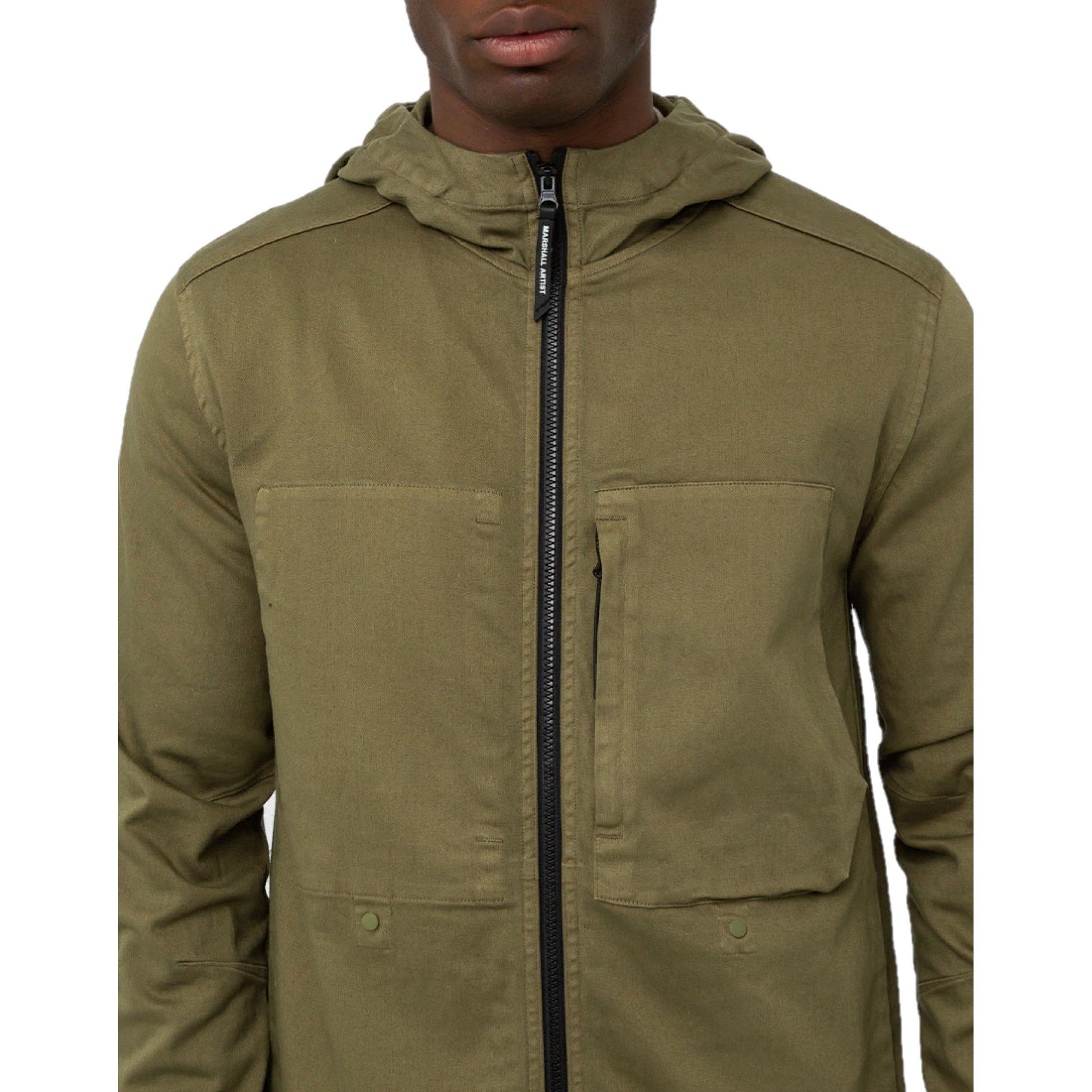 Marshall Artist MA Battered Overshirt Mens