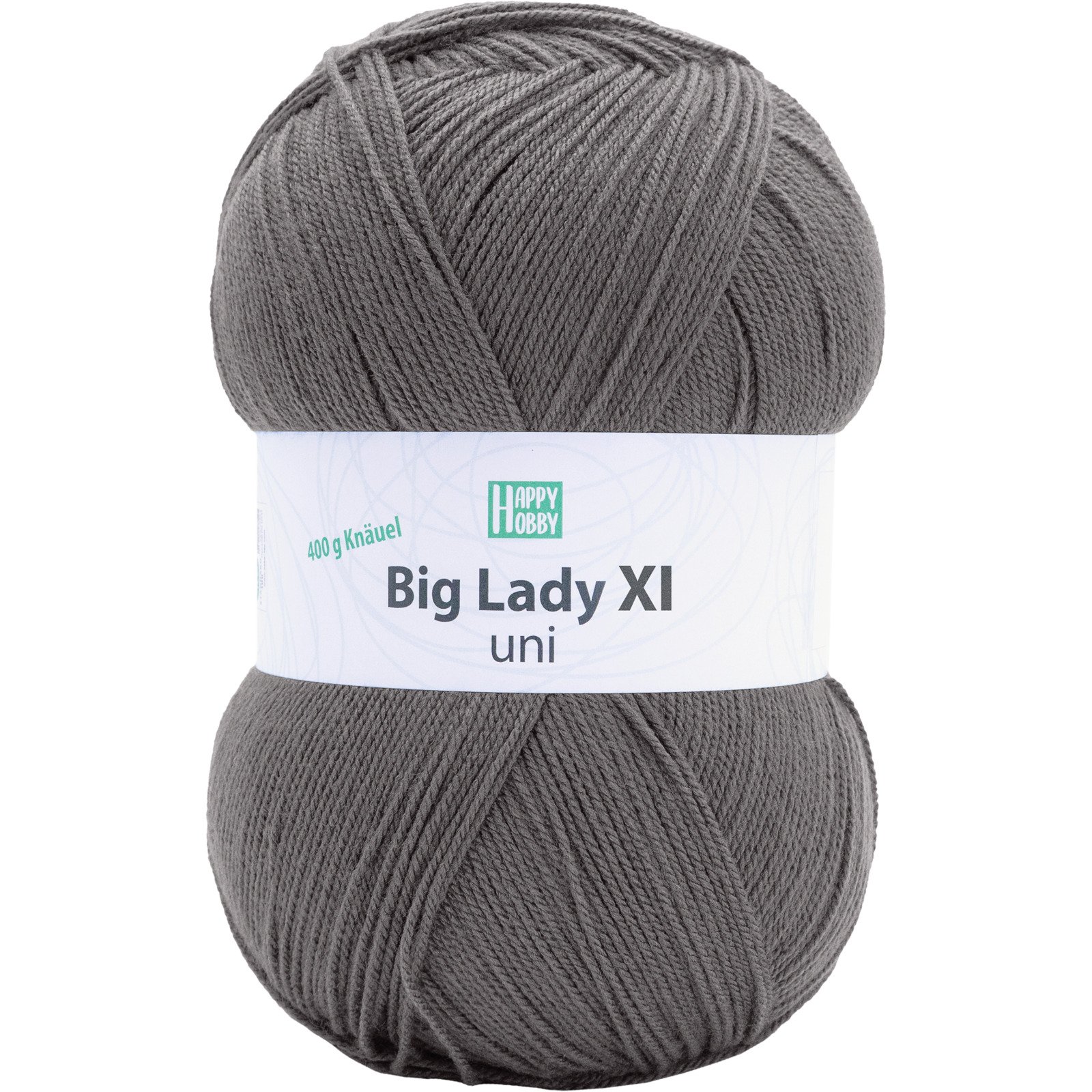 Acrylgarn Big Lady uni XL, 400 g