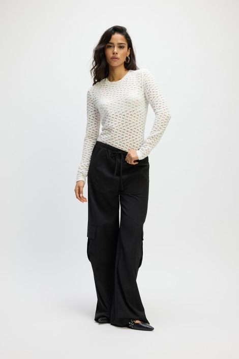 Refined Department witte dames t-shirt