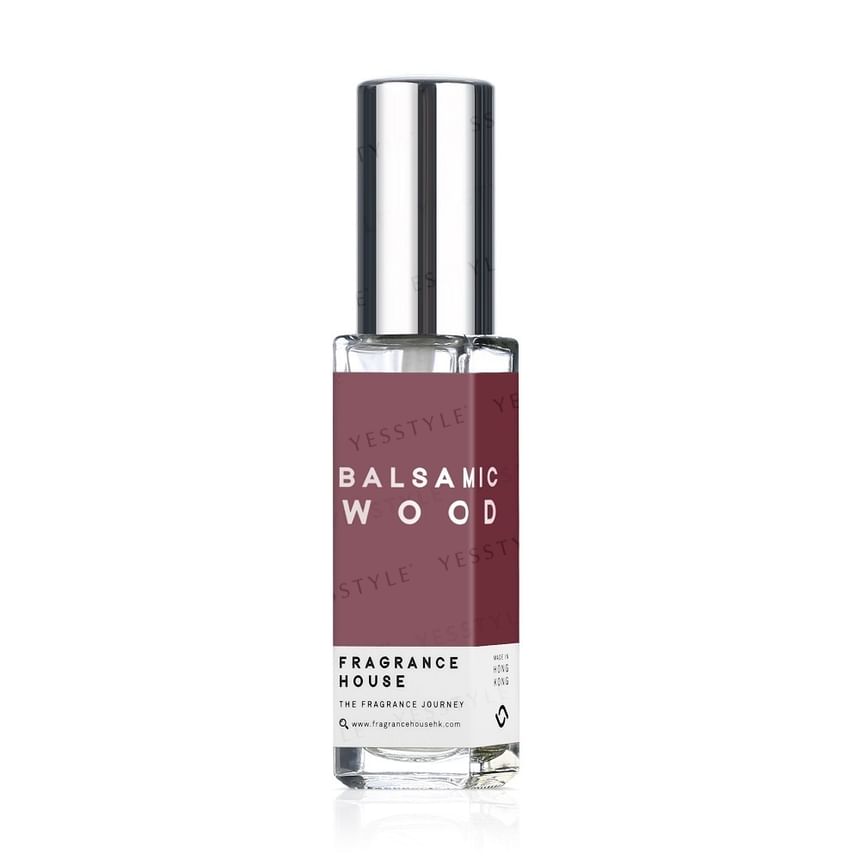 Fragrance House - Parfum Balsamico Hout
