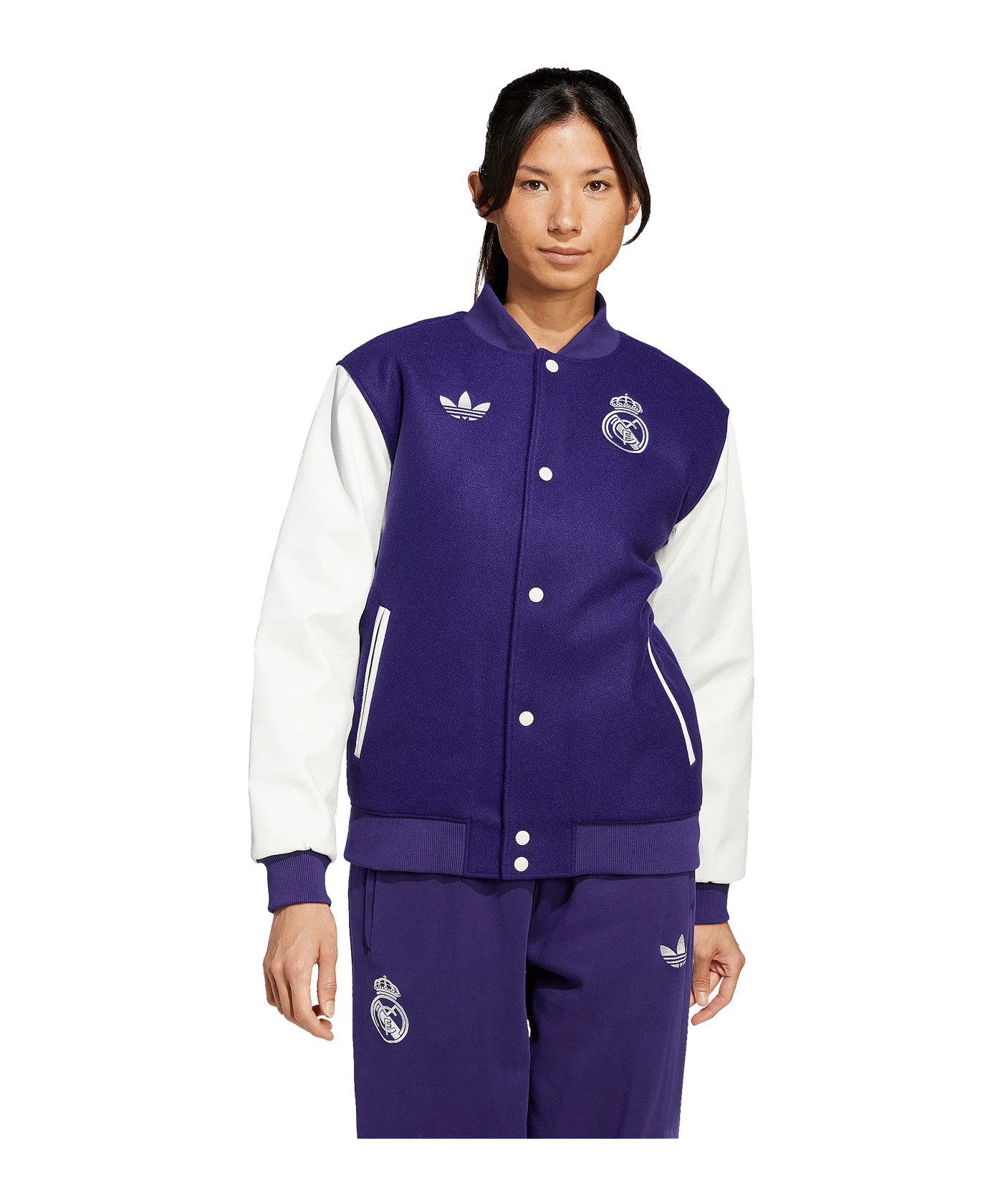 adidas Real Madrid Chinese New Year Trainingsjacke Lila