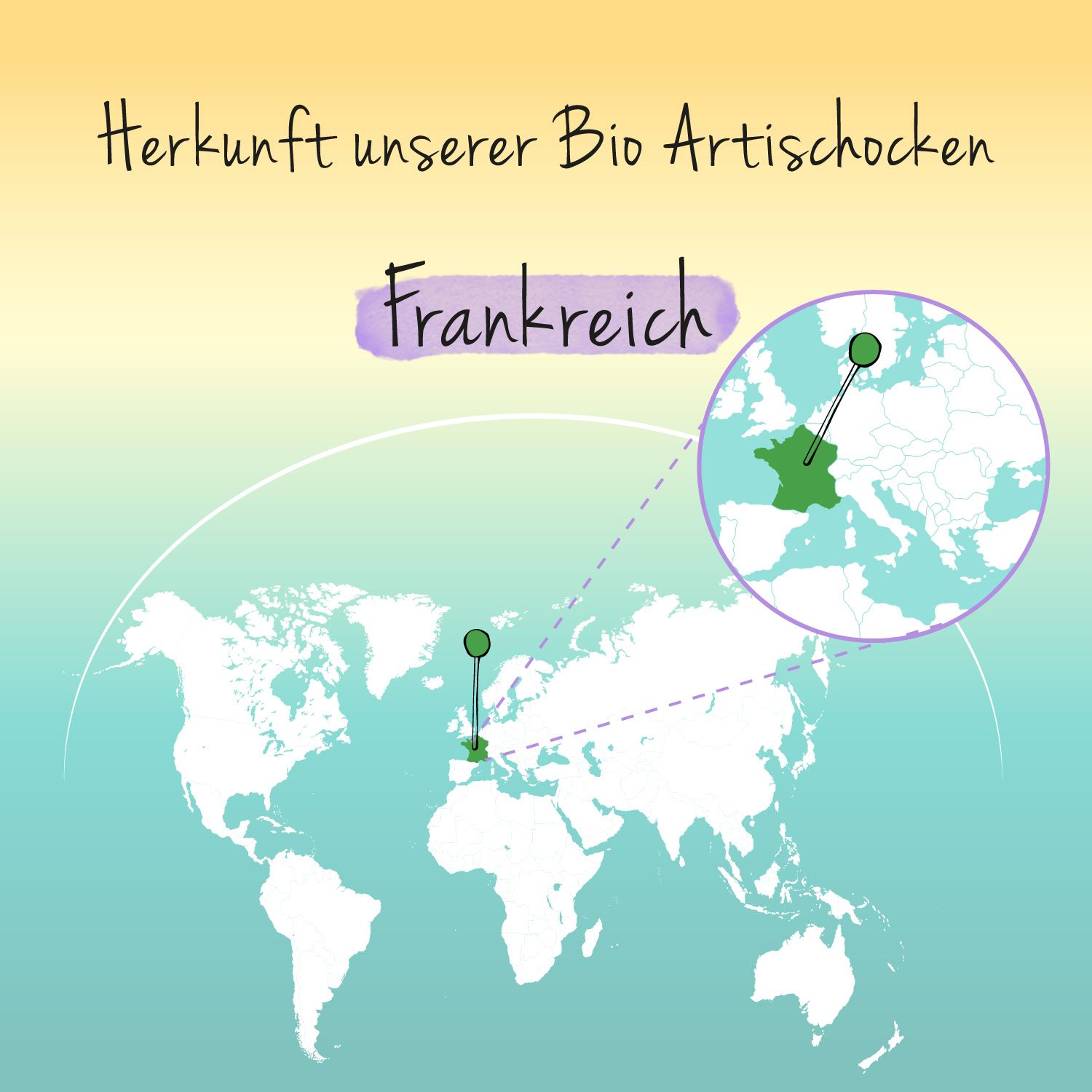 VEGAVERO Artischocke BIO