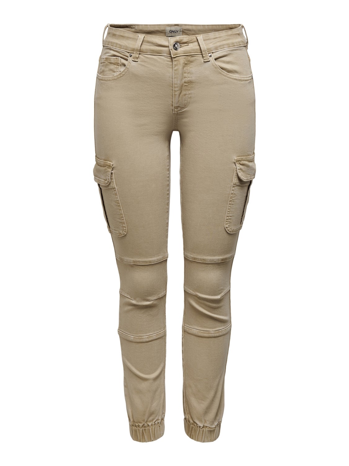 ONLMISSOURI Mittlere Taille Slim Fit Cargo-Hose Nomad