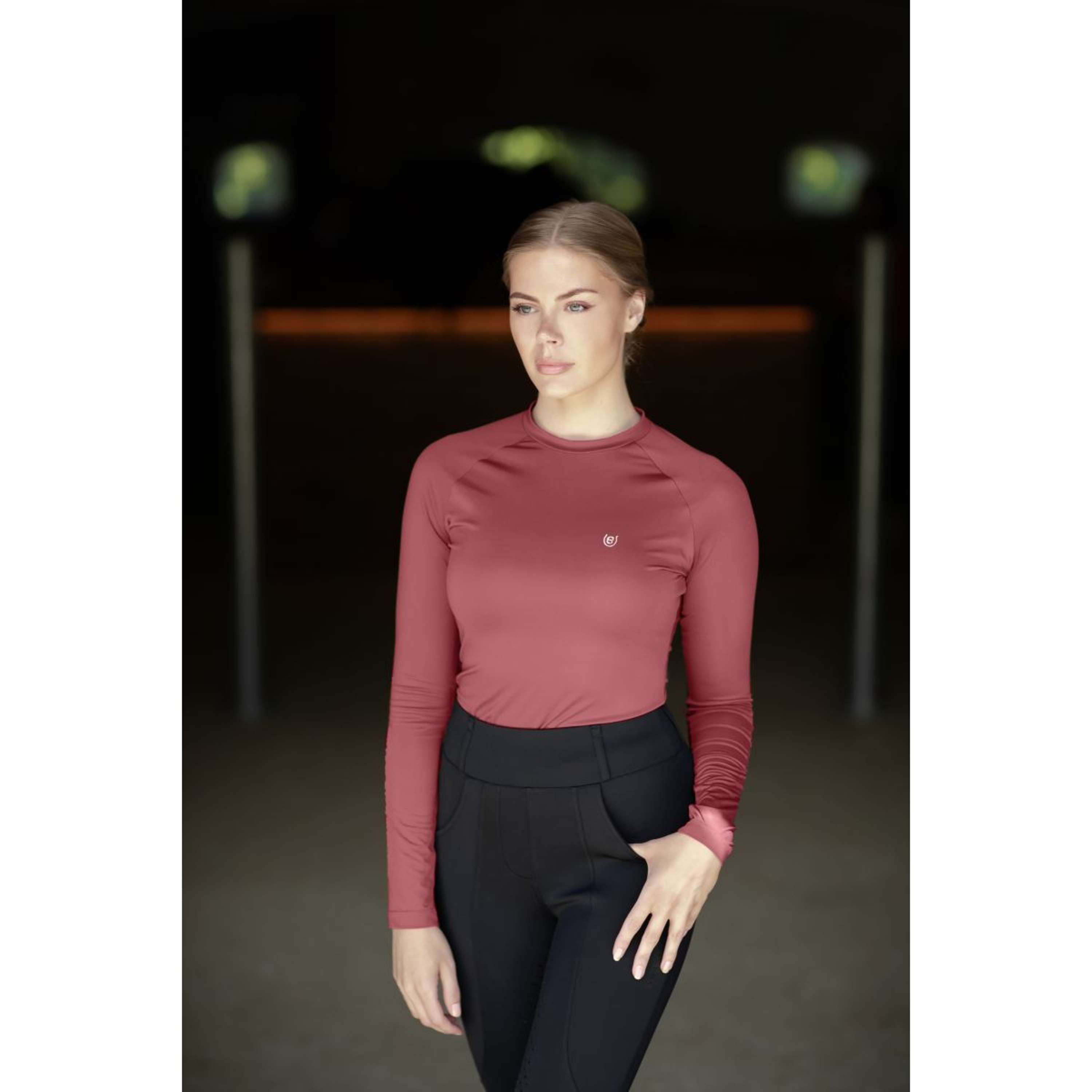 Equestrian Stockholm Shirt Dynamic Amber Rose