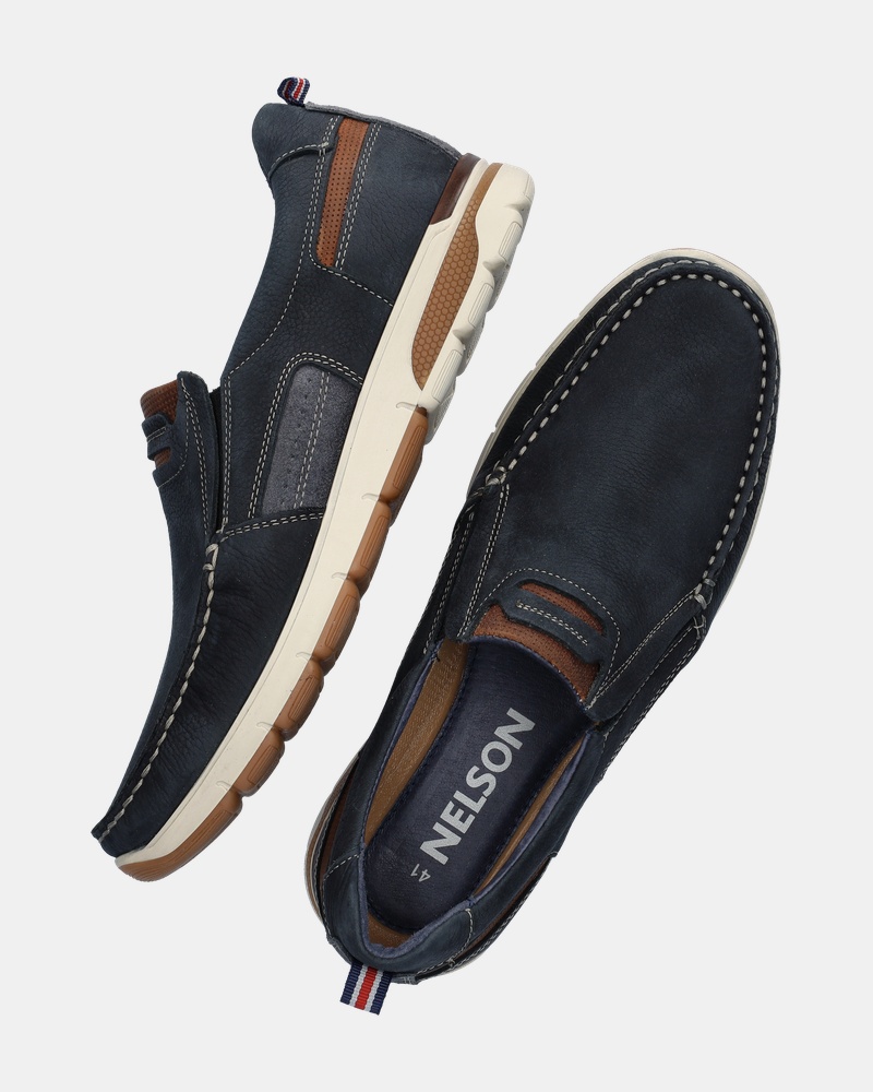 Nelson Mocassins & loafers  - blauw