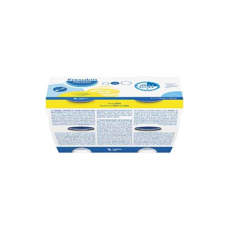 Fresubin Yocreme Lemon, 4X125 g