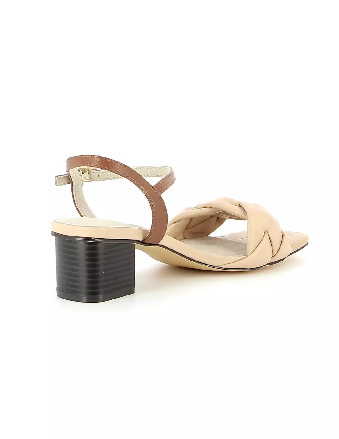 ELUE PAR NOUS JINDIGO - Sandales & nu-pieds Nude