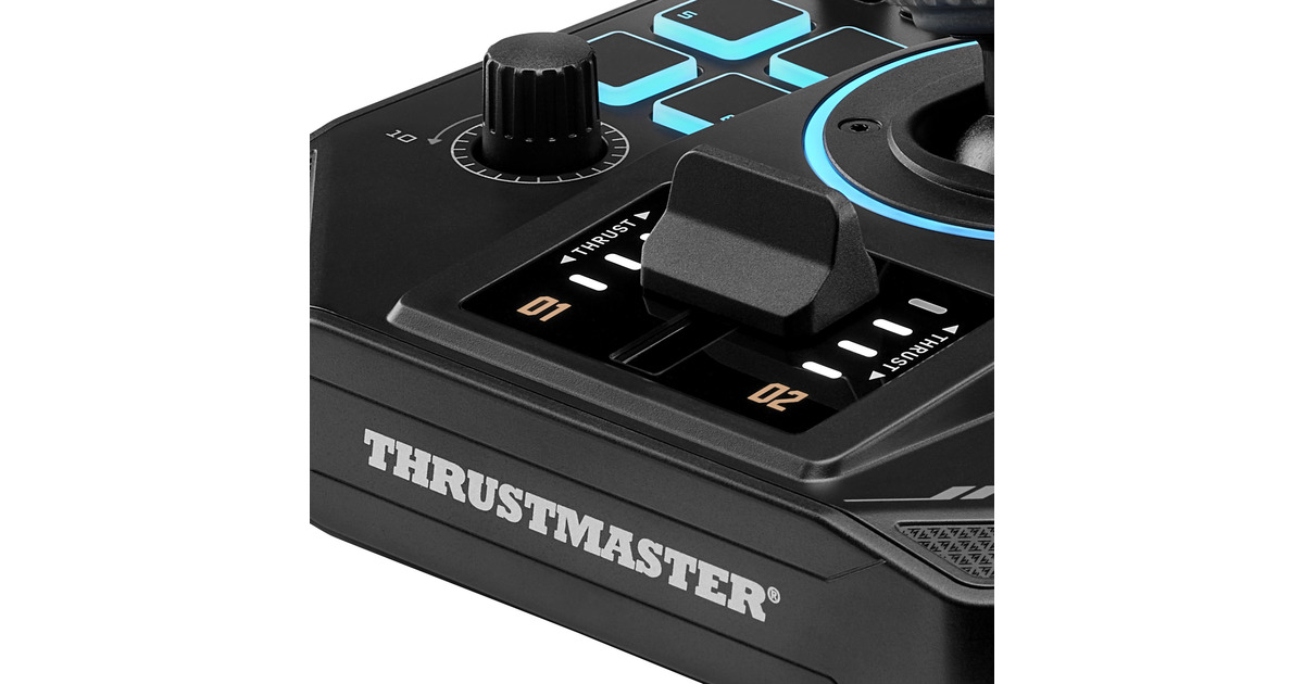 ThrustmasterThrustmaster Sol-R 5 Base basis voor joystick  (Zwart)