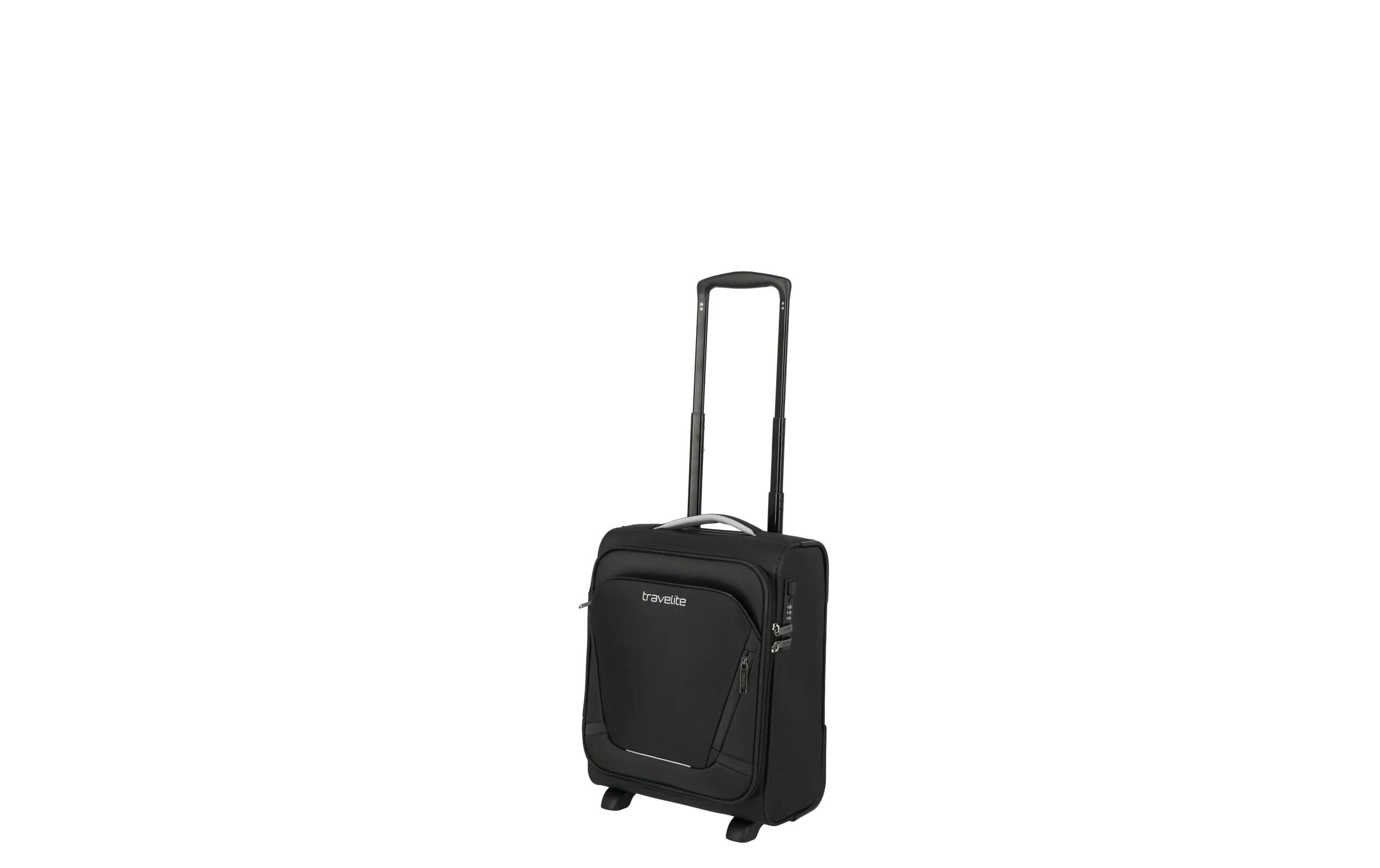 Jetpack Trolley S Easy 2w SchwarzReisekoffer