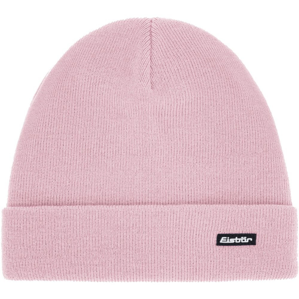 Eisbär Skater Mütze pink clay