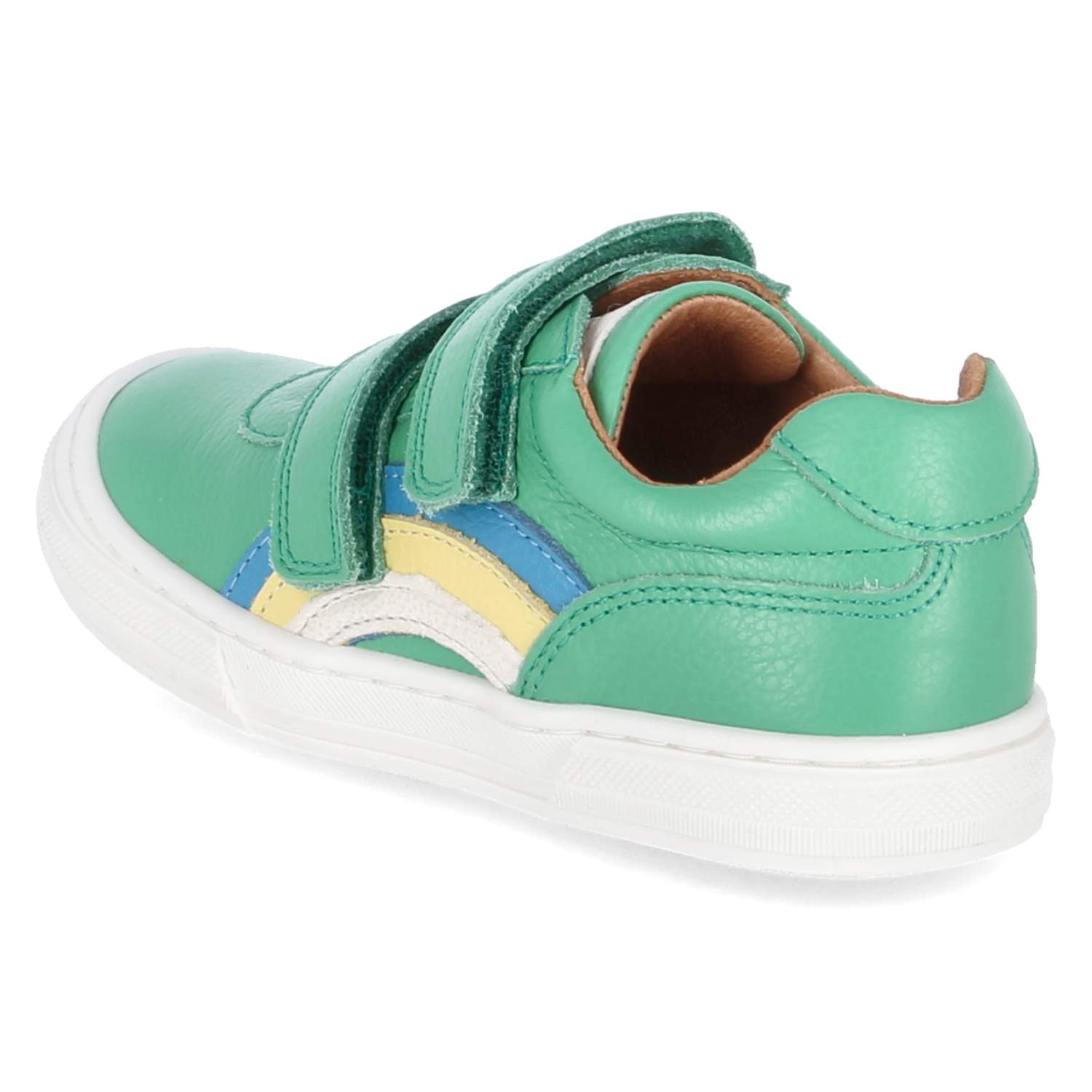 bisgaard Low Sneaker RAINBOW - bright green