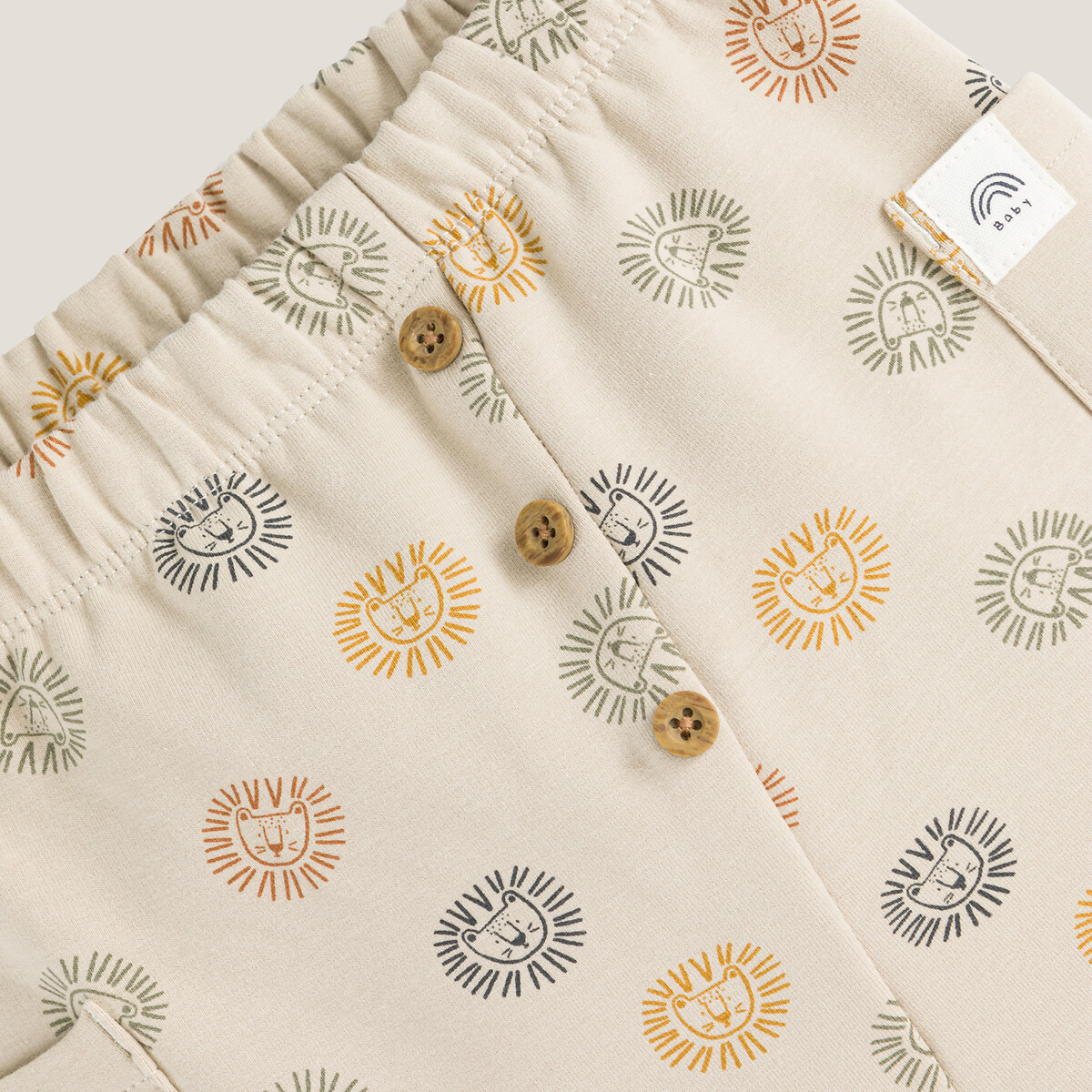 COLEÇÕES LA REDOUTE<br>Conjunto de 2 saruels em molton