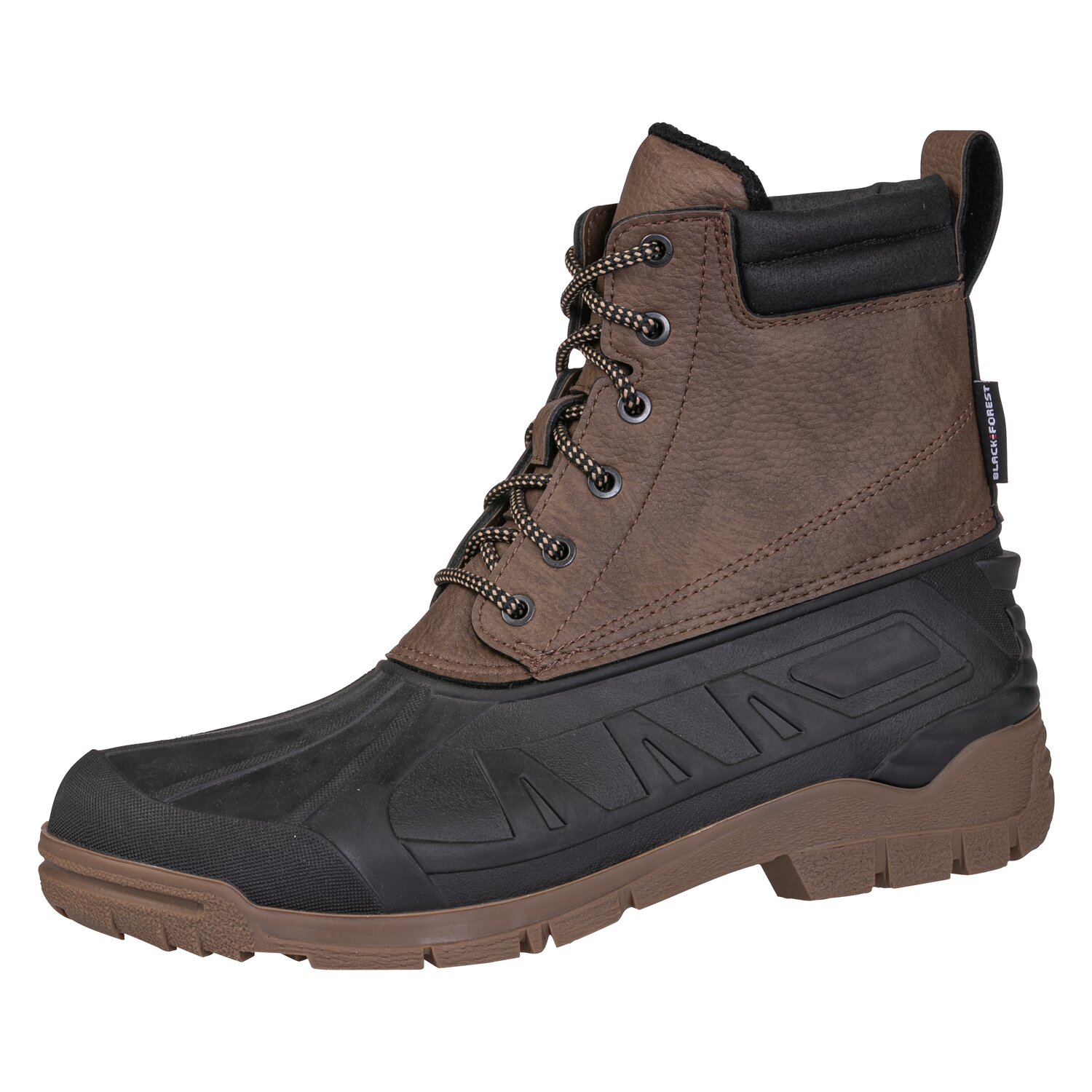 black forest Reit- und Stallschuh - schwarz/braun