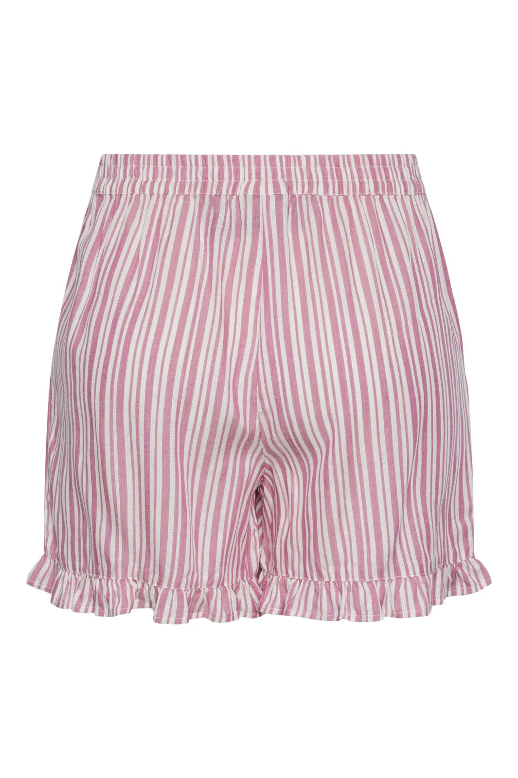 Pieces Pcalvina Shorts 4471846 ibis rose cloud dancer