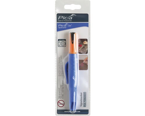 Signalmarker Pica Gel, lijnbreedte 2-8 mm, zwart