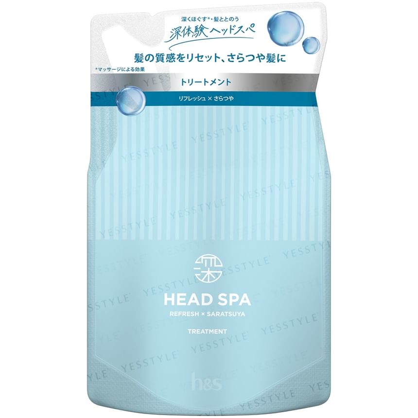 h&s - Deep Experience Head Spa Refresh x Saratsuya-behandeling