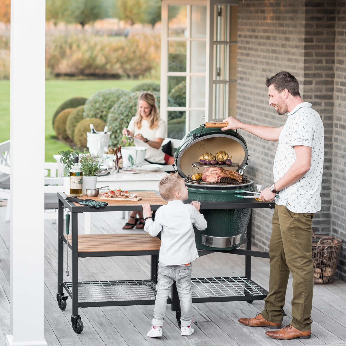 Kullgrill Frame Pakke Large