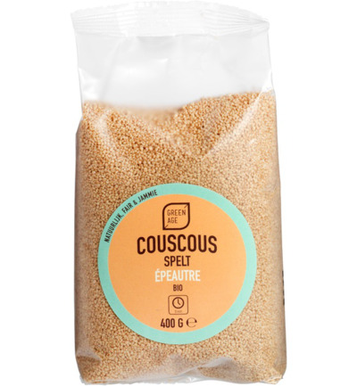 GreenAge Couscous spelt bio (400 gr)