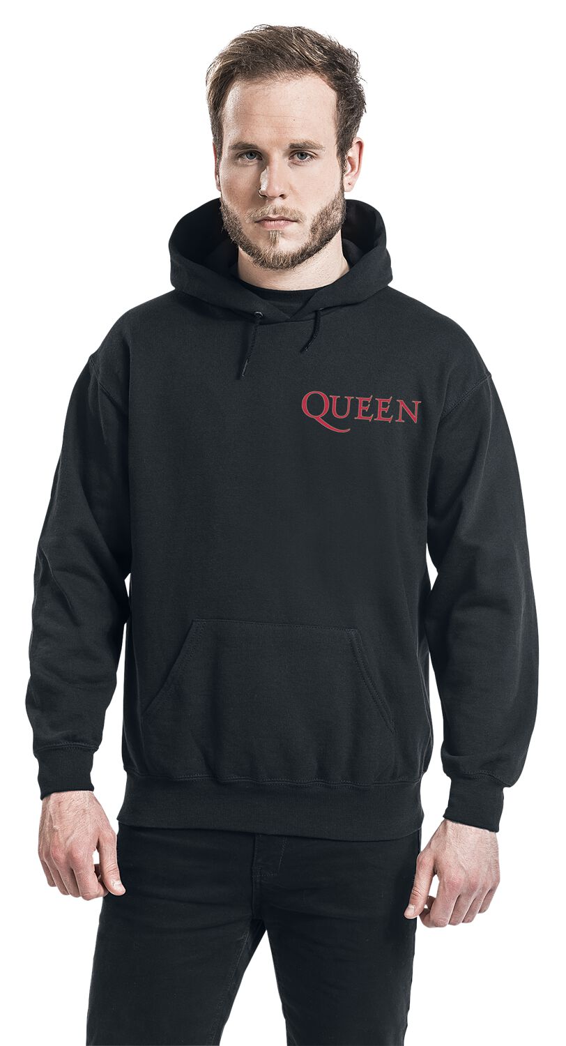 Blason Vintage | Queen Sweat-shirt à capuche
