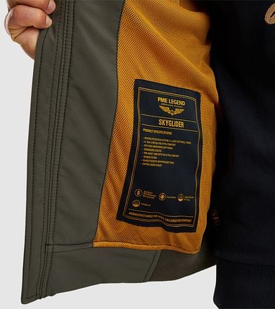 PME Legend Jas Skyglider Donkergroen PJA2502103-8039 kopen