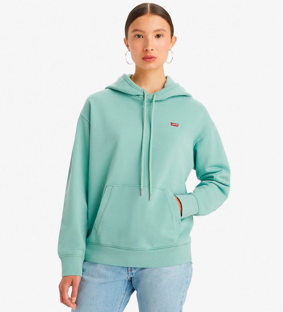 Moletom verde padrão da Levi's