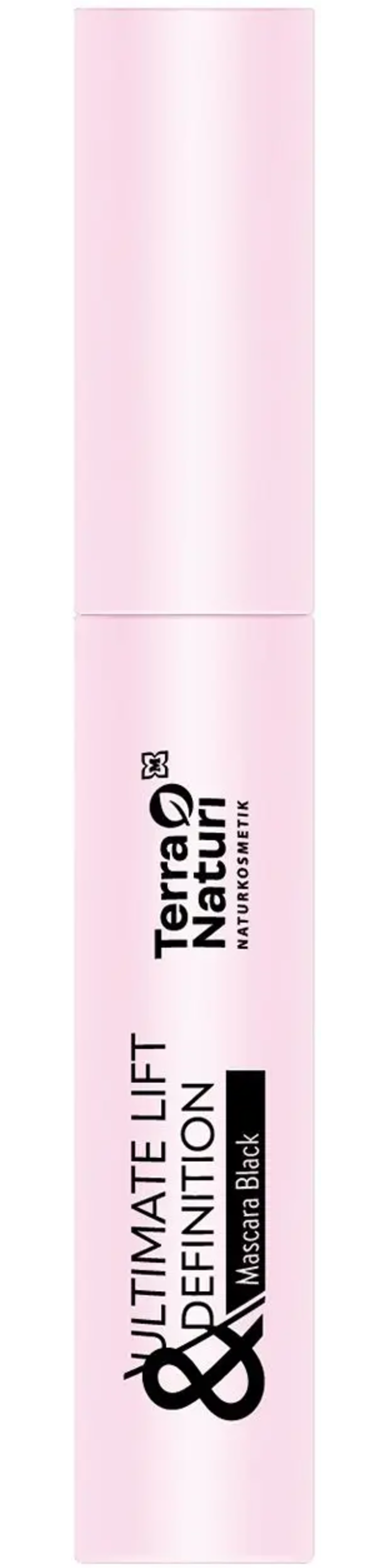 Terra Naturi  Ultimate Lift & Definition Mascara Black, 8 ml