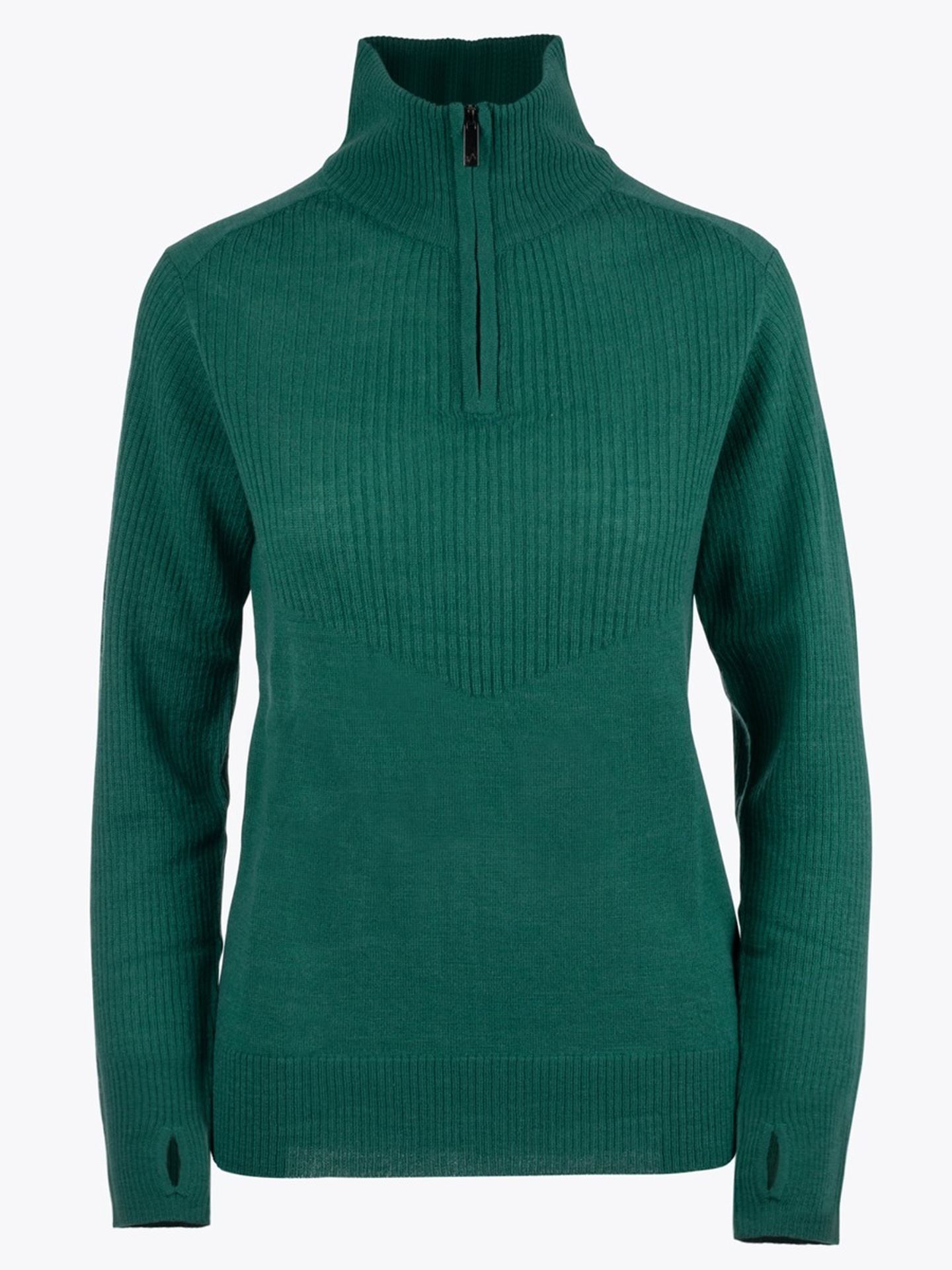 Flåm Half Zip Ullgenser