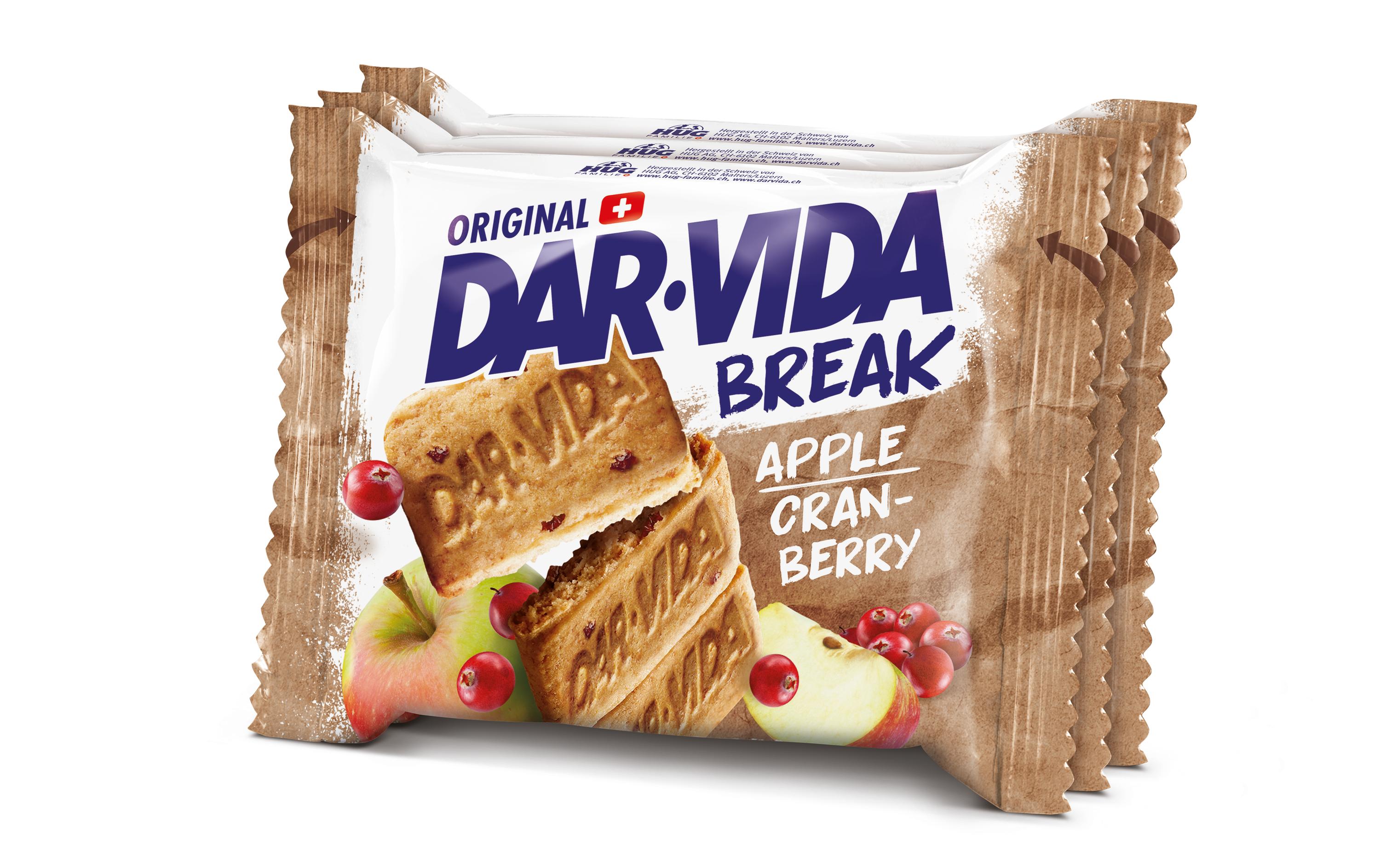 Snack BReAk Cranberry & Apple Trio 132 gSüsse Cracker