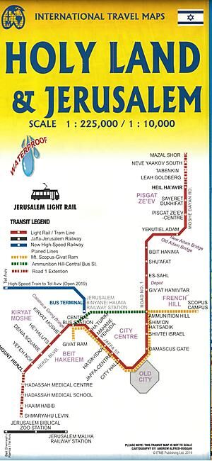 ITM - ITM JERUSALEM ET HOLY LAND 1 225 000
