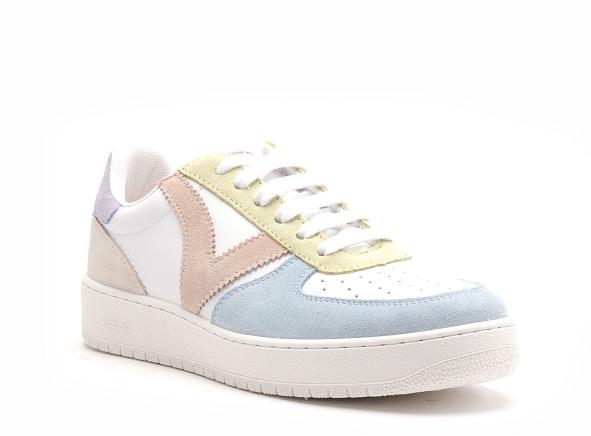 Victoria basses femme madrid ser multi 1258214 blanc