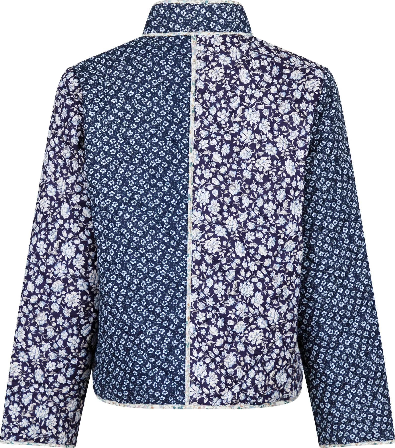 Neo Noir Kamil Quilt Combination Jacket
