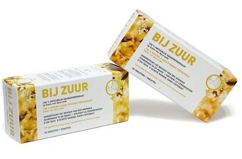 Ayurveda Bij Zuur 50tb