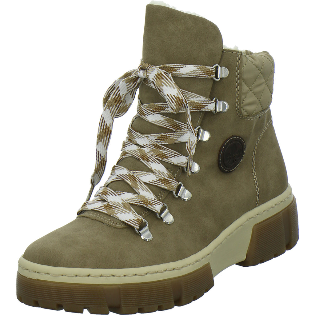 Rieker Winterstiefel Damen taupe