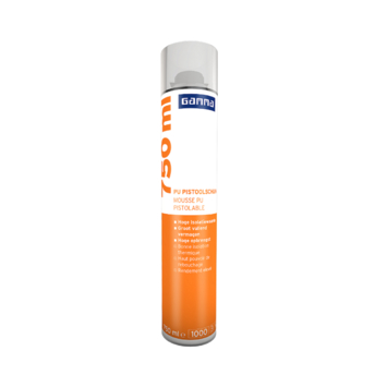 GAMMA PU-schuim 750ml voor schuimpistool