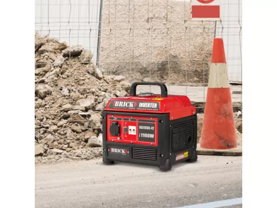 Groupe électrogène inverter max 1100W - 1 prise - Brick