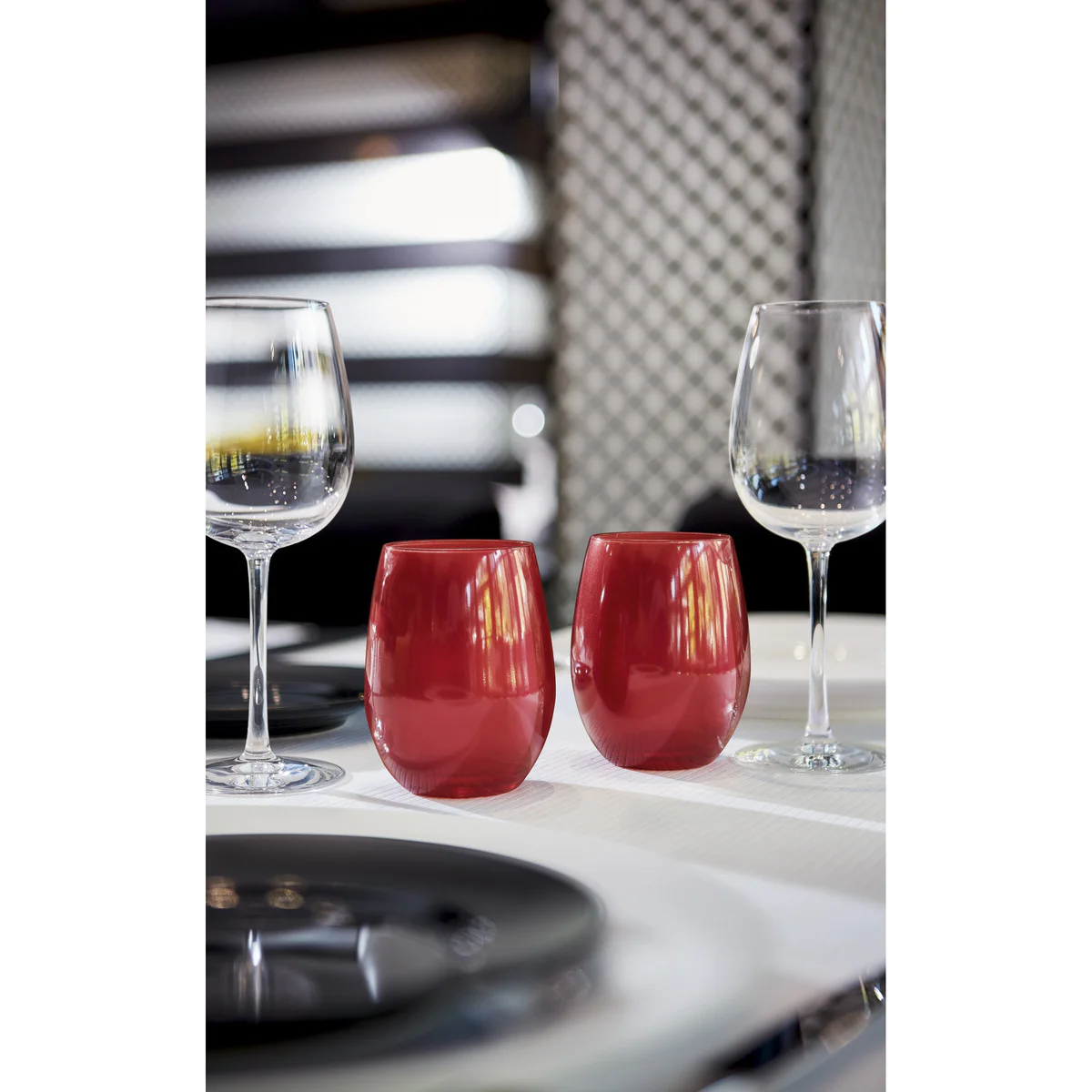 Gobelets Primarific - 6 gobelets Argent 36 cl Chef et sommelier