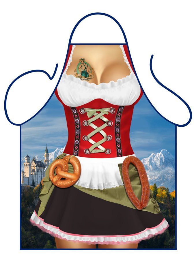Oktoberfest Schort Dirndl