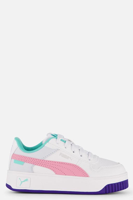 Puma Carina Street Sneakers wit Leer