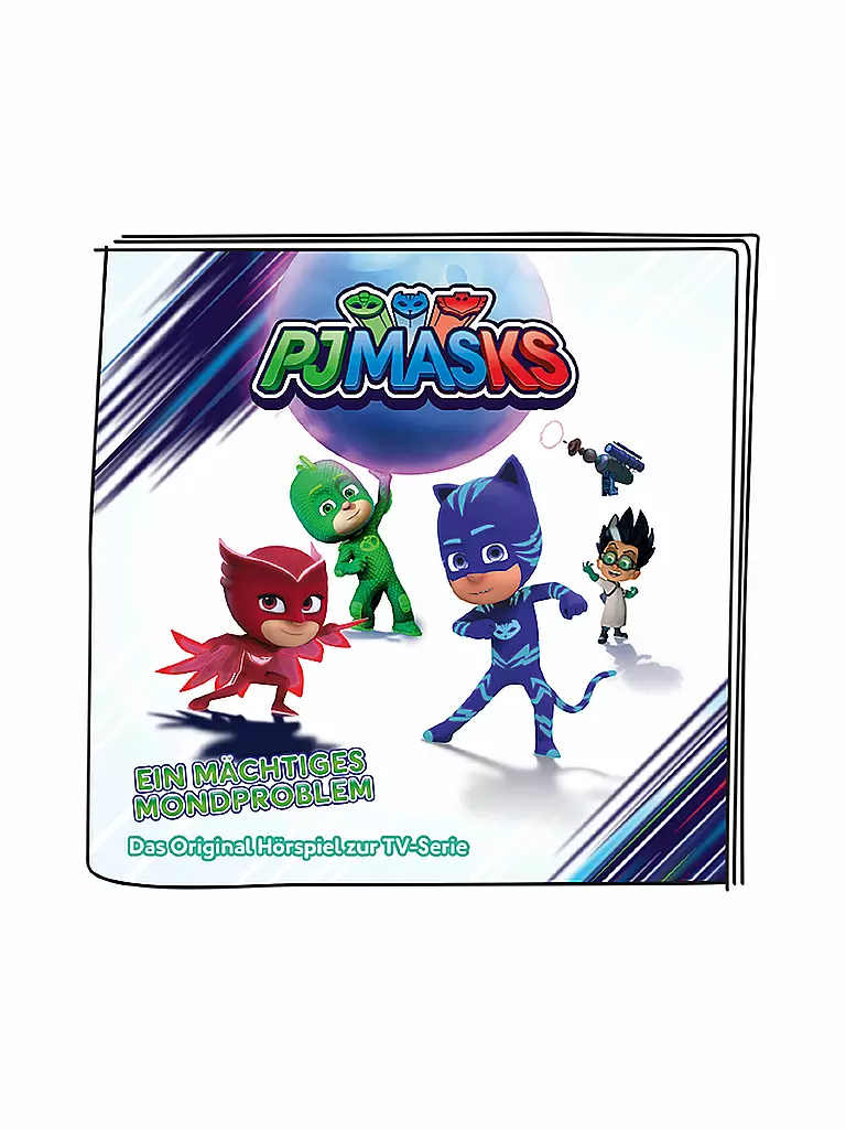TONIES Hörfigur - PJ Masks Ein mächtiges Mondproblem rot