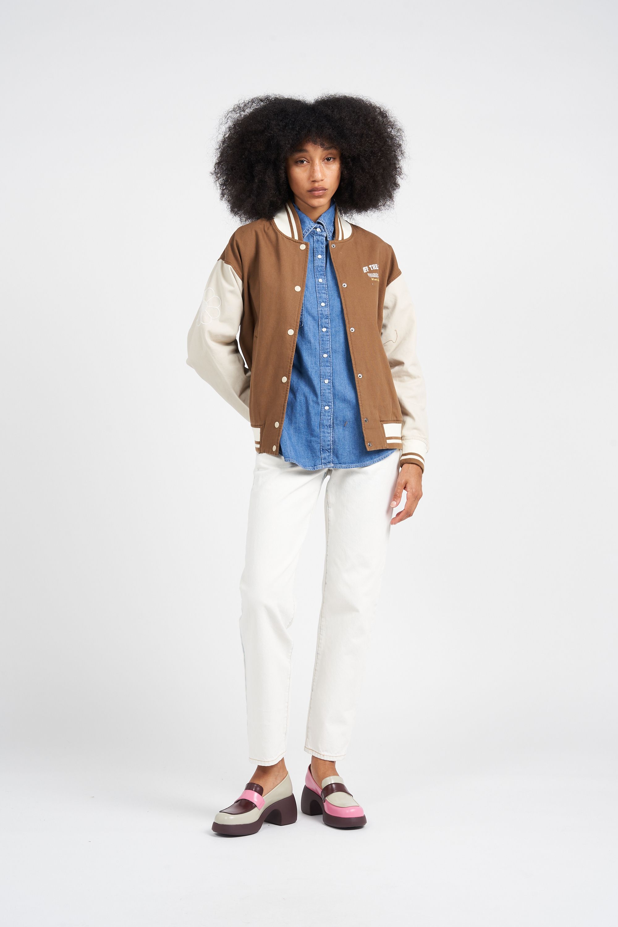 VANS Veste MUSIC LOVERS CLUB BOMBE MSCA DKORG Marron