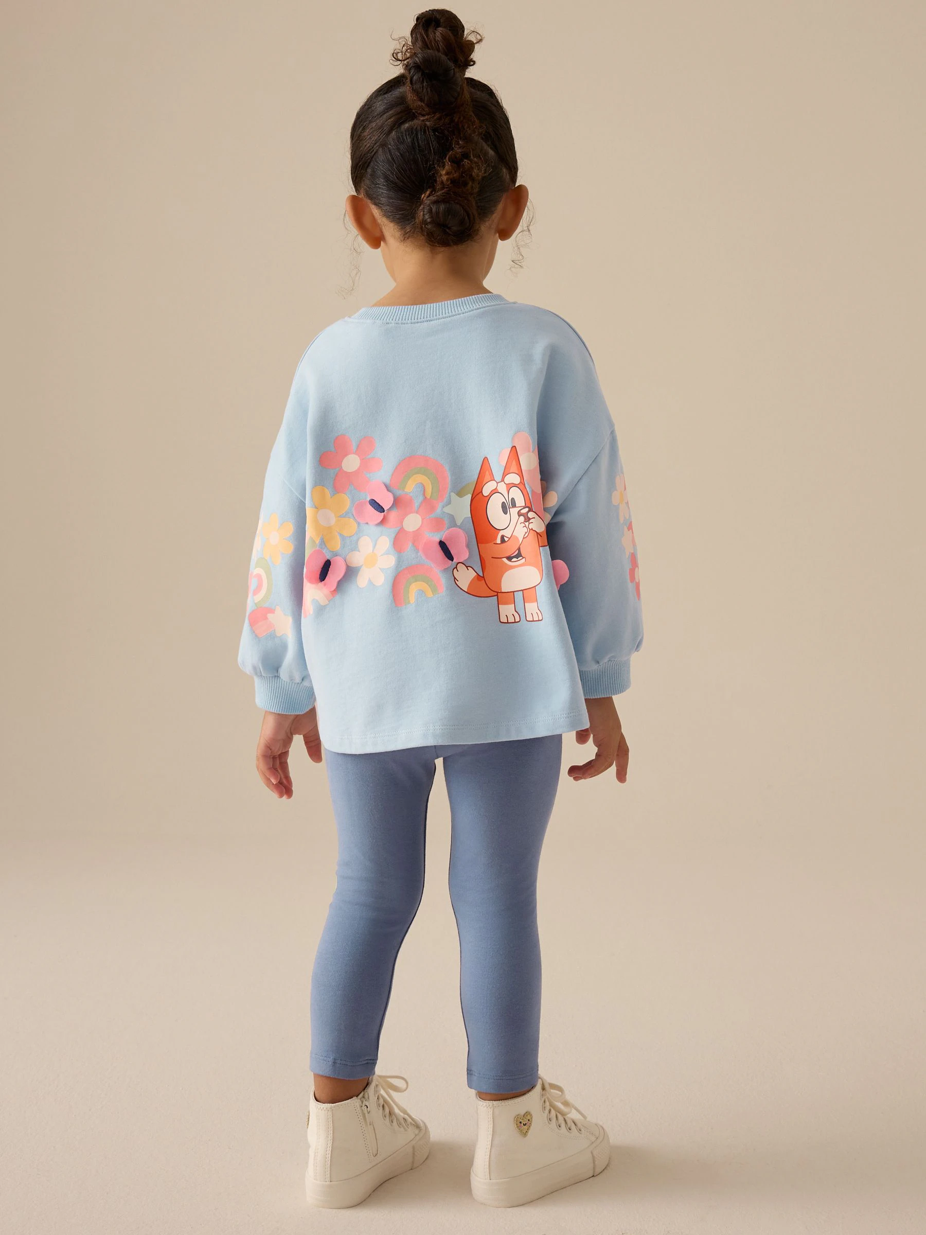 Blauw - Set met Bluey-top en -legging (12 mnd - 7 jr)