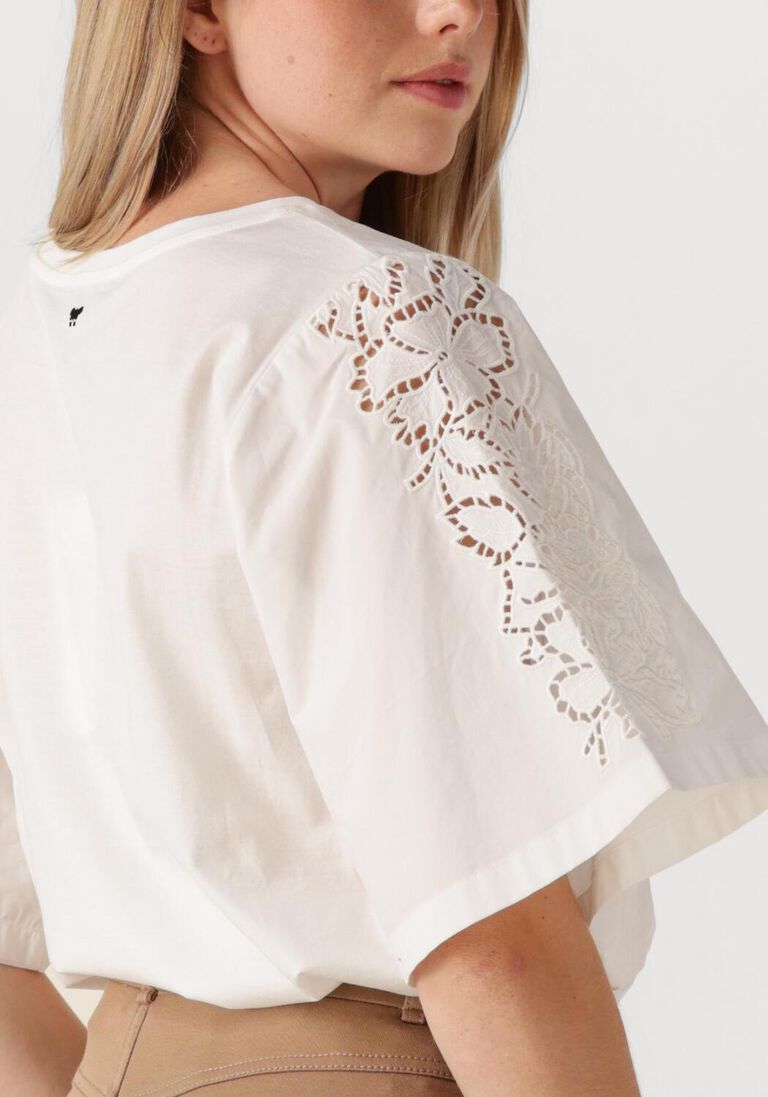 witte max mara top elodia