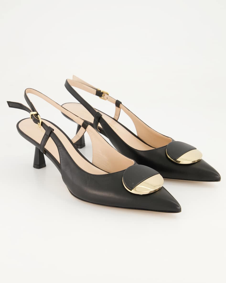 Konstantin Starke 5553 Slingpumps in Schwarz