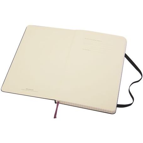 Carnet Moleskine rigide 13 x 21 cm ivoire quadrillé 5 x 5 240 pages