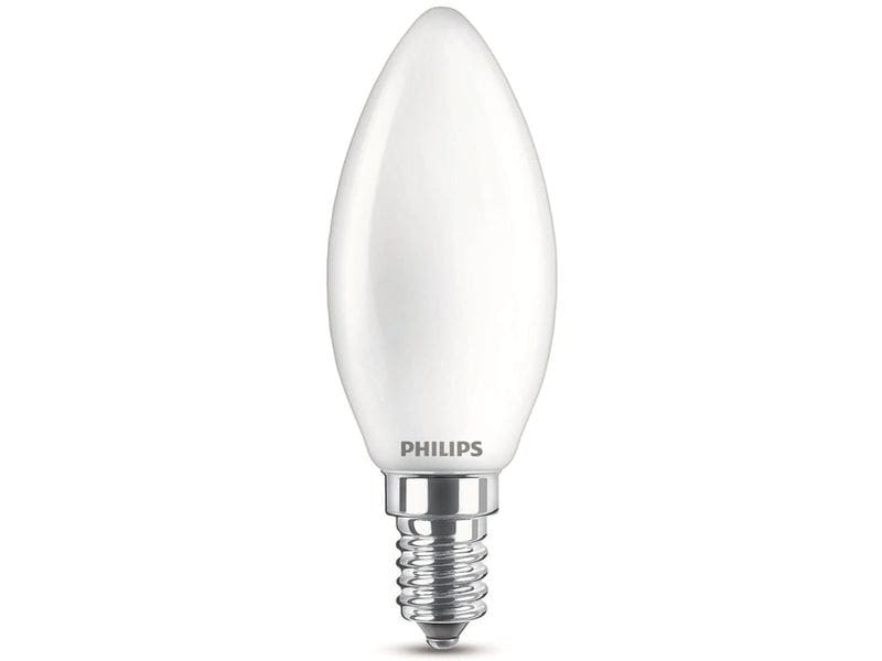 Philips Lampe LEDcla 60W E14 CDL B35 FR NDSRT4 Classic LED E14 Lampe