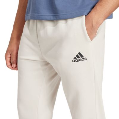 Adidas SportswearEssentials Fleece Regular Tapered Pant - weiß
