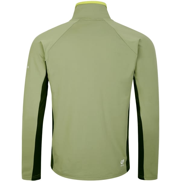 Veste polaire randonnée DARE 2B SUBSTRATUM CORE STR BLACK/ GREEN ALGAE MARL / OIL GREEN